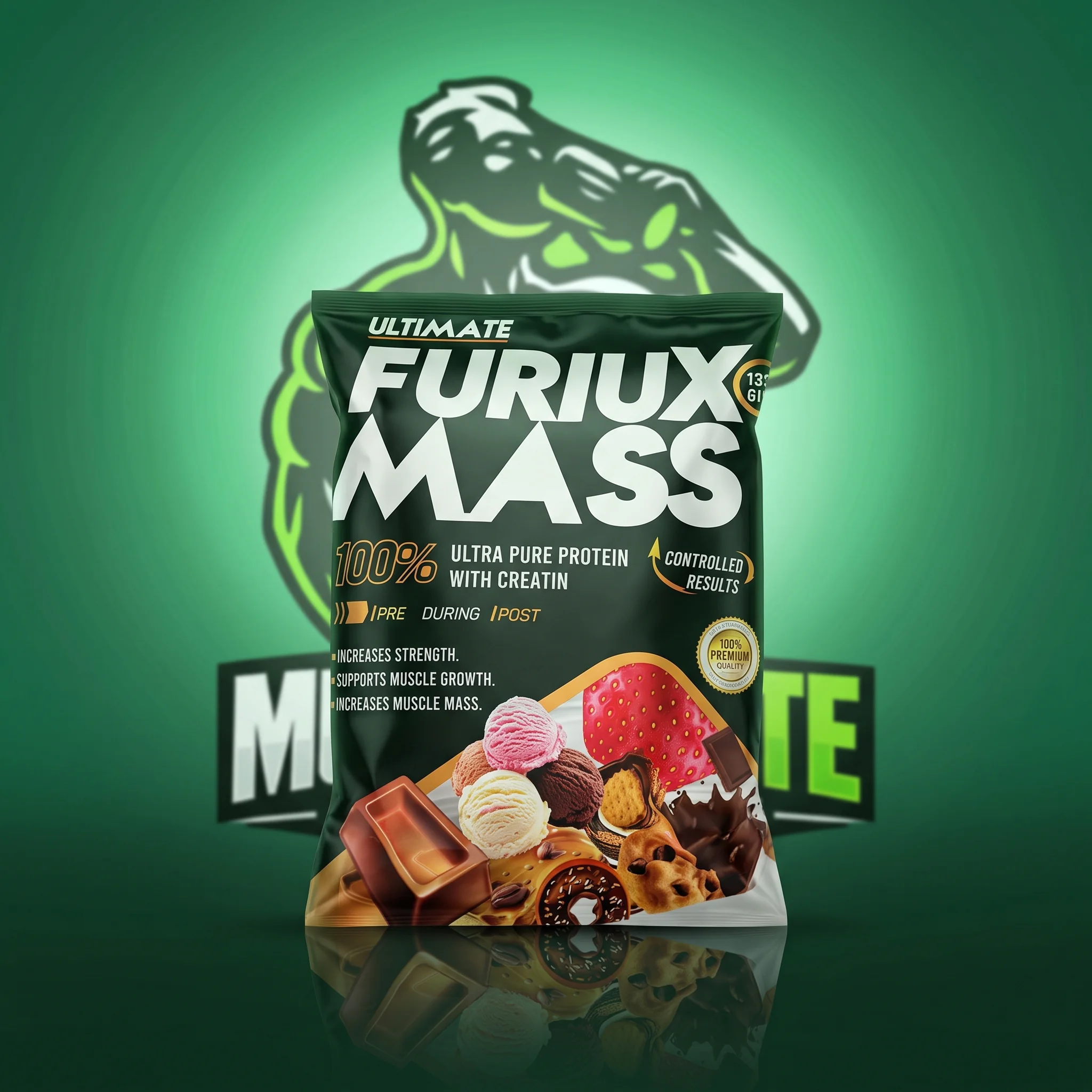 Ultimate Furiux Mass 1350g Bag — التيميت فيوركس ماس كيس 1350 جم